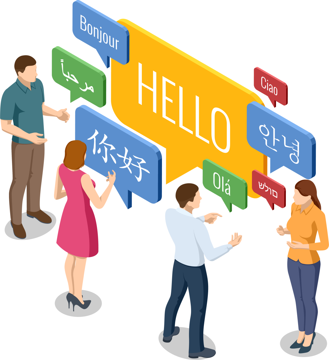 母国語による相談・通訳体制